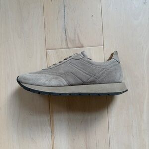 KOIO Taupe Suede Men's Sneaker